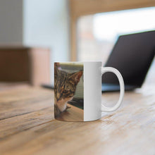 Load image into Gallery viewer, Ceramic Mug 11oz (Cat) - Pikeiros Co.