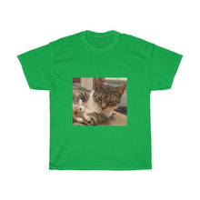 Load image into Gallery viewer, Unisex Heavy Cotton Tee (Cat) - PikeirosCo