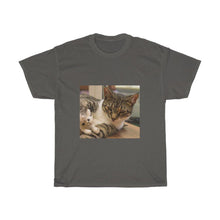 Load image into Gallery viewer, Unisex Heavy Cotton Tee (Cat) - PikeirosCo