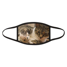 Load image into Gallery viewer, Face Mask Mixed-Fabric (Cat) - PikeirosCo