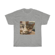 Load image into Gallery viewer, Unisex Heavy Cotton Tee (Cat) - PikeirosCo