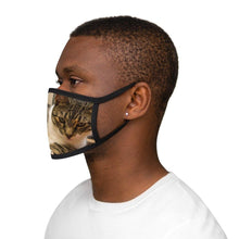 Load image into Gallery viewer, Face Mask Mixed-Fabric (Cat) - PikeirosCo