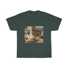 Load image into Gallery viewer, Unisex Heavy Cotton Tee (Cat) - PikeirosCo