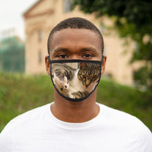 Load image into Gallery viewer, Face Mask Mixed-Fabric (Cat) - PikeirosCo
