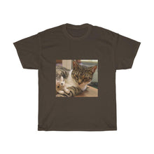 Load image into Gallery viewer, Unisex Heavy Cotton Tee (Cat) - PikeirosCo