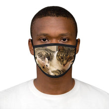 Load image into Gallery viewer, Face Mask Mixed-Fabric (Cat) - PikeirosCo