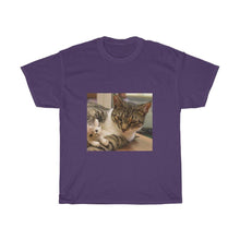Load image into Gallery viewer, Unisex Heavy Cotton Tee (Cat) - PikeirosCo