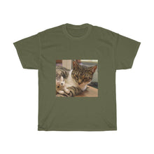 Load image into Gallery viewer, Unisex Heavy Cotton Tee (Cat) - PikeirosCo
