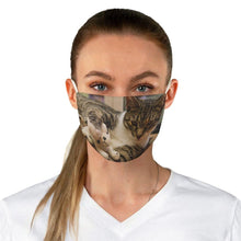 Load image into Gallery viewer, Face Mask Fabric (Cats) - Pikeiros Co.