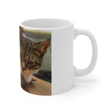 Load image into Gallery viewer, Ceramic Mug 11oz (Cat) - Pikeiros Co.