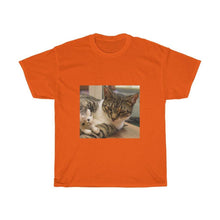 Load image into Gallery viewer, Unisex Heavy Cotton Tee (Cat) - PikeirosCo
