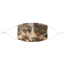 Load image into Gallery viewer, Face Mask Fabric (Cats) - Pikeiros Co.