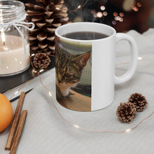 Load image into Gallery viewer, Ceramic Mug 11oz (Cat) - Pikeiros Co.