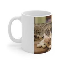 Load image into Gallery viewer, Ceramic Mug 11oz (Cat) - Pikeiros Co.