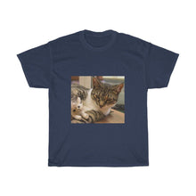 Load image into Gallery viewer, Unisex Heavy Cotton Tee (Cat) - PikeirosCo
