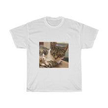 Load image into Gallery viewer, Unisex Heavy Cotton Tee (Cat) - PikeirosCo