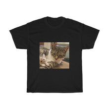 Load image into Gallery viewer, Unisex Heavy Cotton Tee (Cat) - PikeirosCo