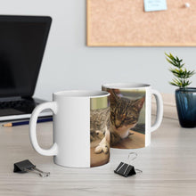 Load image into Gallery viewer, Ceramic Mug 11oz (Cat) - Pikeiros Co.