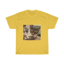 Load image into Gallery viewer, Unisex Heavy Cotton Tee (Cat) - PikeirosCo