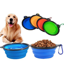 Load image into Gallery viewer, Folding Silicone Bowl - PikeirosCo