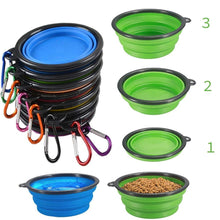 Load image into Gallery viewer, Folding Silicone Bowl - PikeirosCo