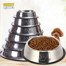 Load image into Gallery viewer, Stainless Steel Bowl Feeder - PikeirosCo