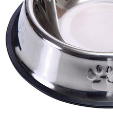 Load image into Gallery viewer, Stainless Steel Bowl Feeder - PikeirosCo