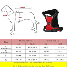 Load image into Gallery viewer, Adjustable Reflective Leash Harness - PikeirosCo