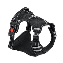 Load image into Gallery viewer, Adjustable Reflective Leash Harness - PikeirosCo