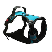 Load image into Gallery viewer, Adjustable Reflective Leash Harness - PikeirosCo