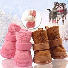 Load image into Gallery viewer, Warm Pet Winter Boots