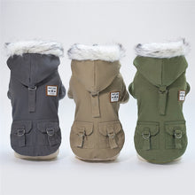 Load image into Gallery viewer, Cotton Winter Jacket