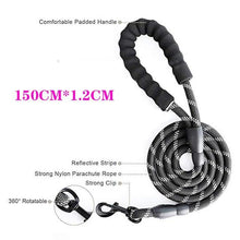 Load image into Gallery viewer, Adjustable Reflective Leash Harness - PikeirosCo