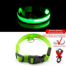 Load image into Gallery viewer, USB Charging Led Anti-Lost Collar - PikeirosCo