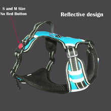 Load image into Gallery viewer, Adjustable Reflective Leash Harness - PikeirosCo