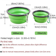 Load image into Gallery viewer, Folding Silicone Bowl - PikeirosCo