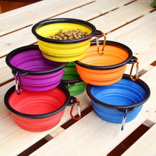 Load image into Gallery viewer, Folding Silicone Bowl - PikeirosCo