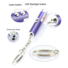 Load image into Gallery viewer, Funny LED Laser Key Chain - PikeirosCo