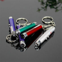 Load image into Gallery viewer, Funny LED Laser Key Chain - PikeirosCo