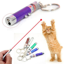 Load image into Gallery viewer, Funny LED Laser Key Chain - PikeirosCo