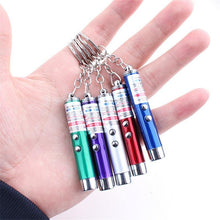 Load image into Gallery viewer, Funny LED Laser Key Chain - PikeirosCo