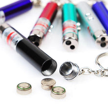 Load image into Gallery viewer, Funny LED Laser Key Chain - PikeirosCo