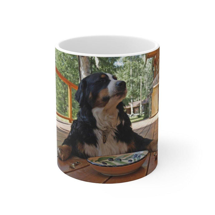 Ceramic Mug 11oz (Dog) - Pikeiros Co.