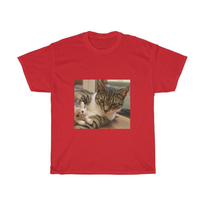 Unisex Heavy Cotton Tee (Cat) - PikeirosCo