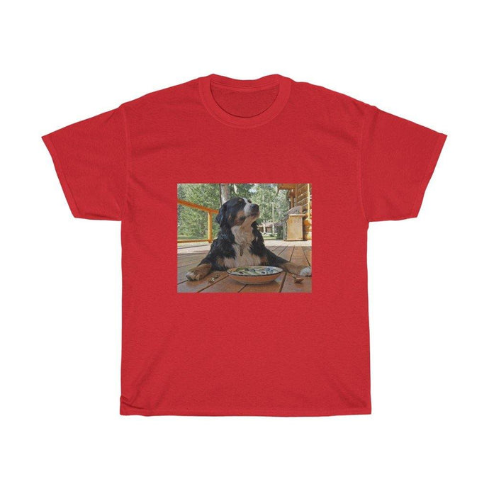 Unisex Heavy Cotton Tee (Dog) - PikeirosCo