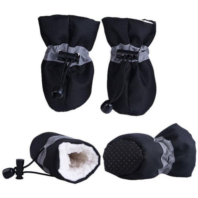 Winter Warm Soft Cashmere Boots - PikeirosCo