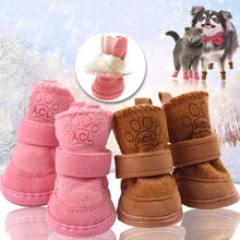 Load image into Gallery viewer, Warm Pet Winter Boots

