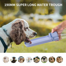 Load image into Gallery viewer, Portable Pet Water Bottle Leakproof - PikeirosCo
