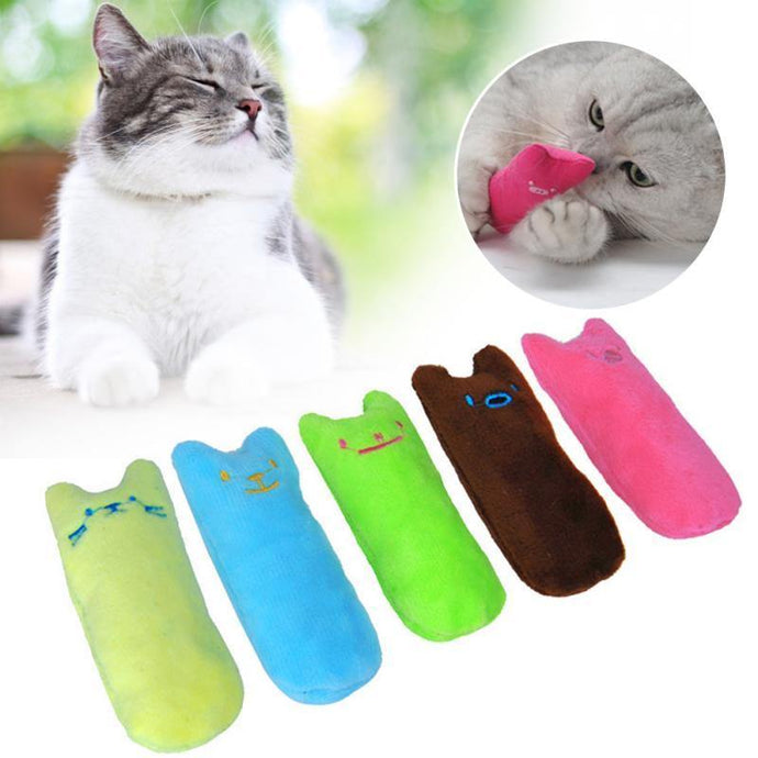 Teeth Grinding Catnip Toys - PikeirosCo