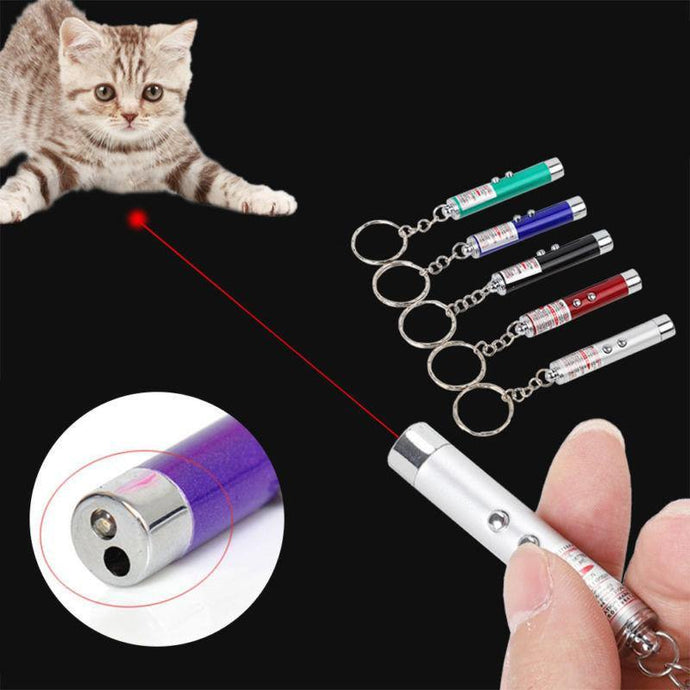 Funny LED Laser Key Chain - PikeirosCo